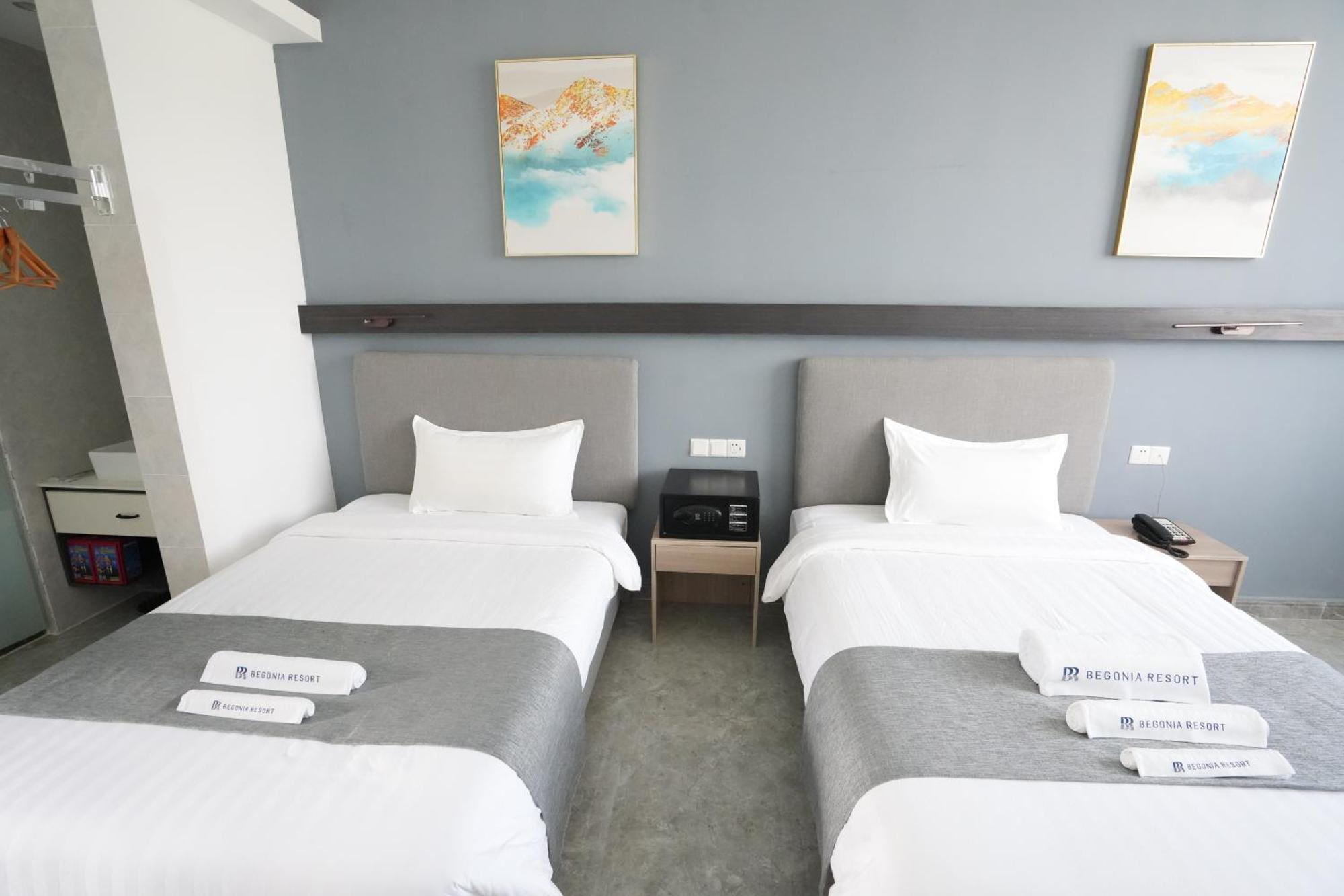 Bohol Panglao Begonia Resort エクステリア 写真
