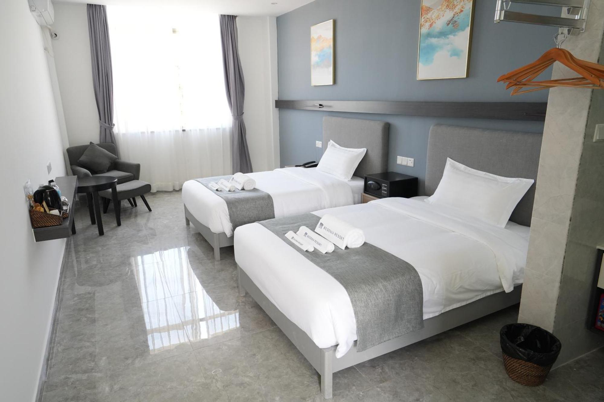 Bohol Panglao Begonia Resort エクステリア 写真
