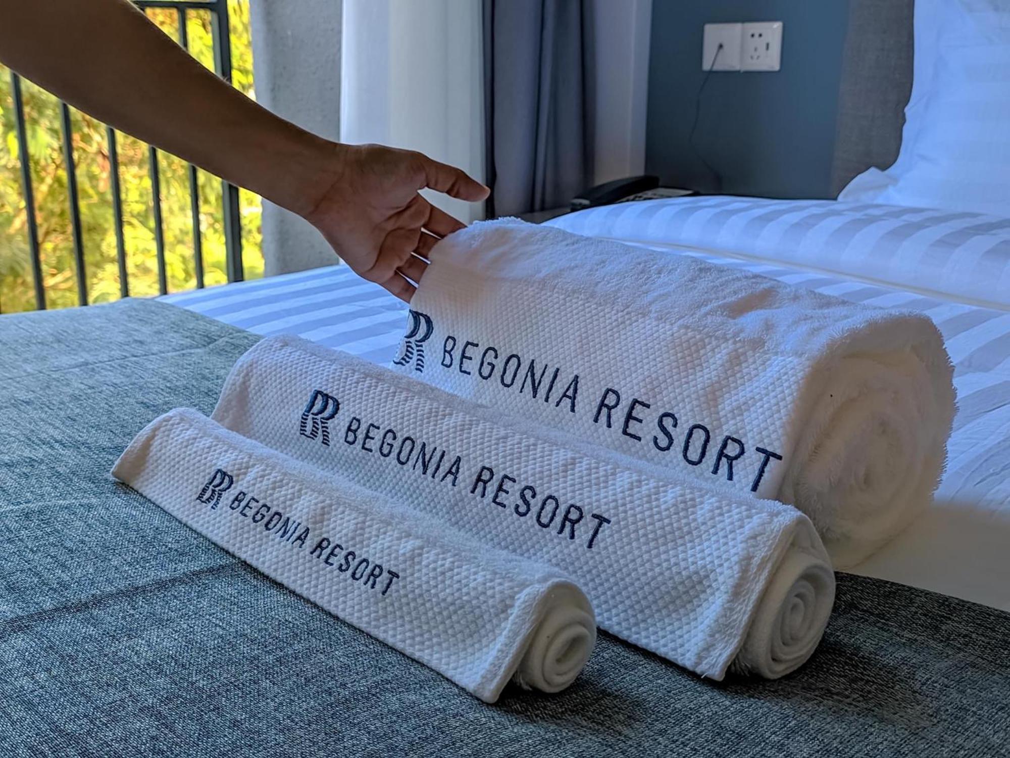 Bohol Panglao Begonia Resort エクステリア 写真