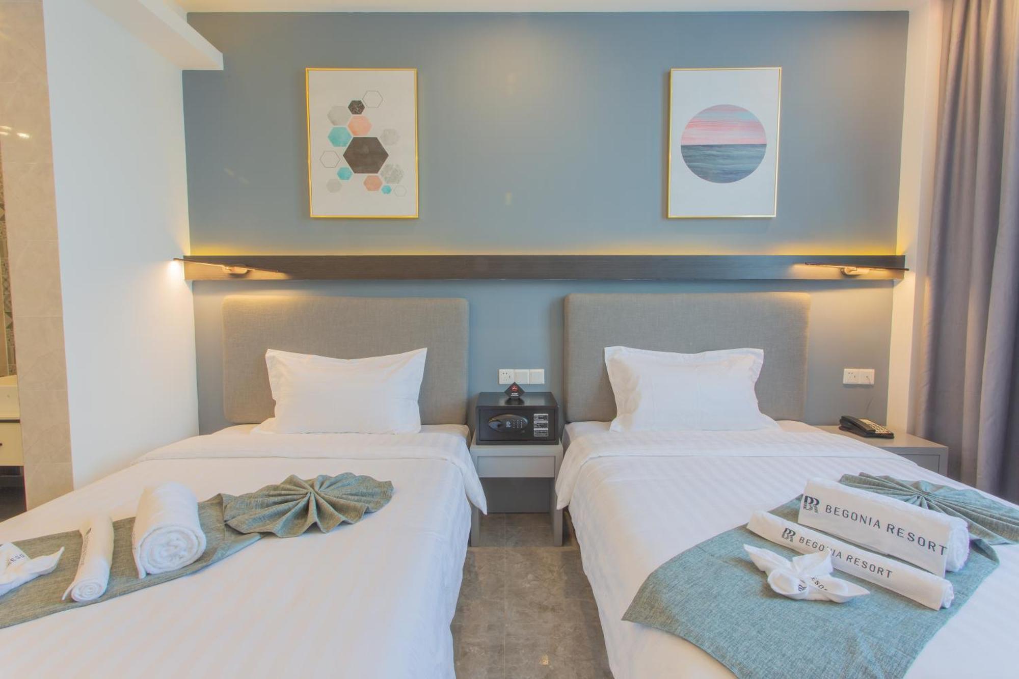 Bohol Panglao Begonia Resort エクステリア 写真