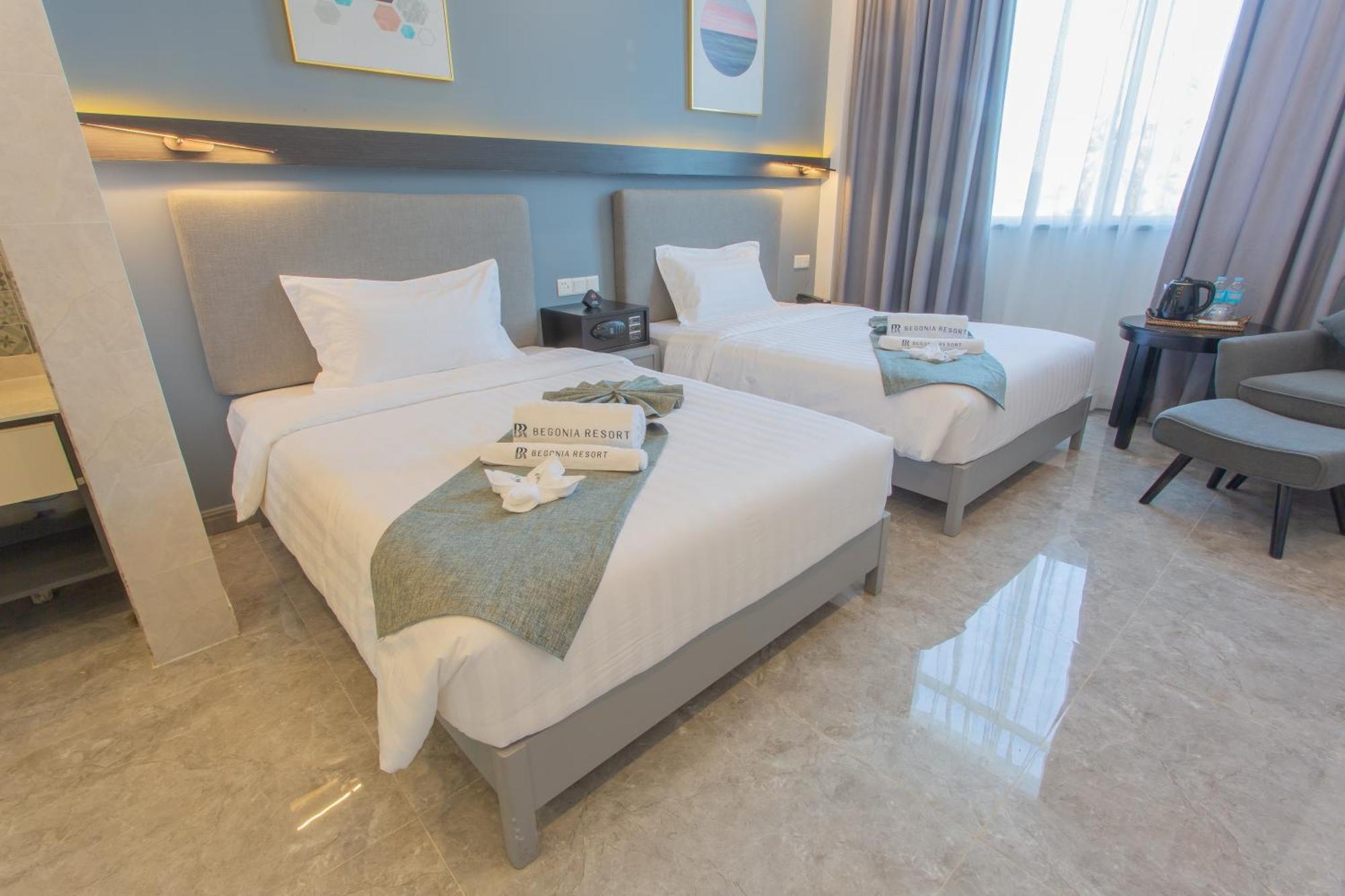 Bohol Panglao Begonia Resort エクステリア 写真