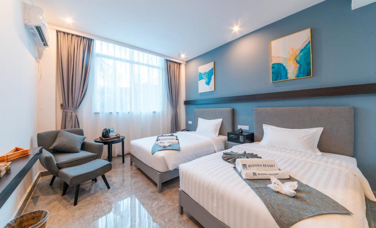 Bohol Panglao Begonia Resort エクステリア 写真
